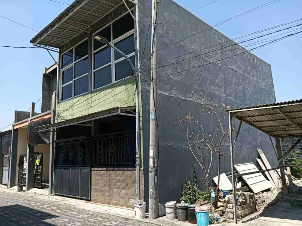 Dijual murah Rumah 2 Lantai Sememi Utara Benowo Surabaya Barat SHM IMB dekat Smun 12