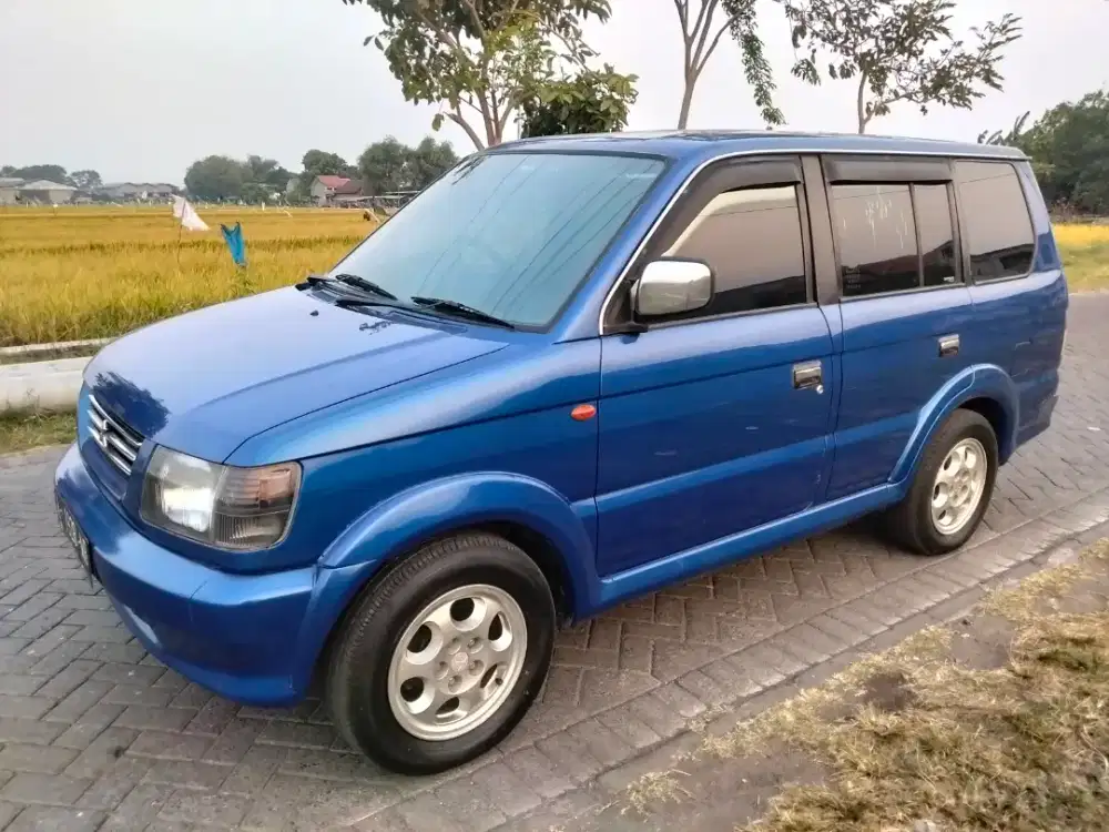 Mitsubishi kuda bensin super exceed Thn 99