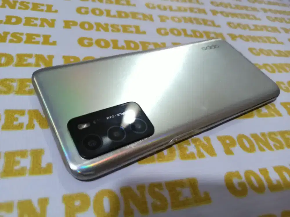 Oppo A16-Finger.4G.Ram 3/32GB.ORI #GOLDEN PONSEL