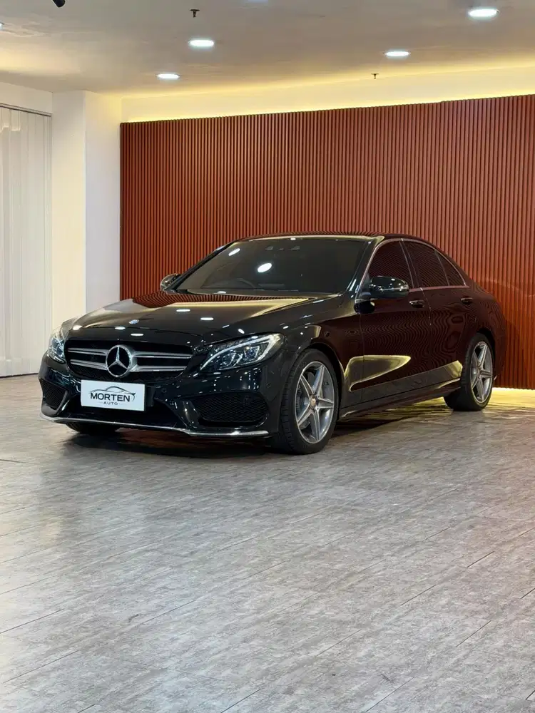 Mercedes Benz C250 AMG CBU W205 2016