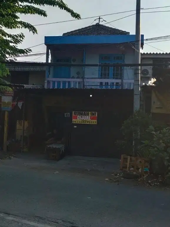 Dijual NEGO Rumah 2 Lantai, 3 kamar tidur