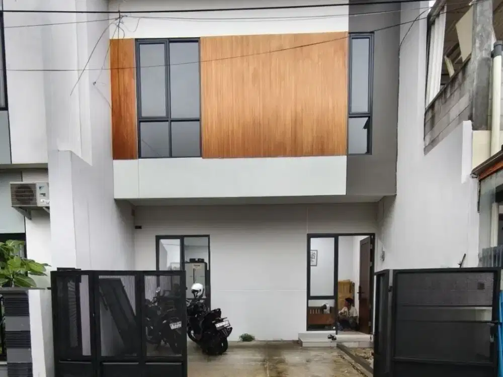 DiJual murah Rumah siaap huni Nusaloka BSD Jalan Yapen