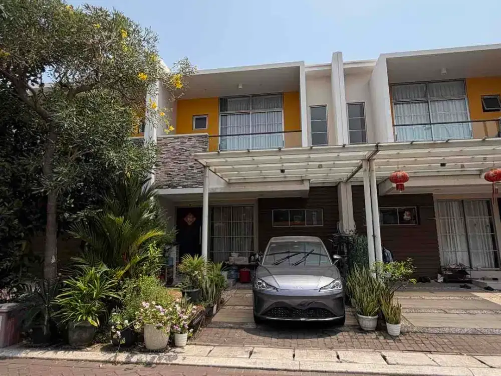 CASH / KPR - Rumah PIK 2 Miami 6x15 Semi Furnished