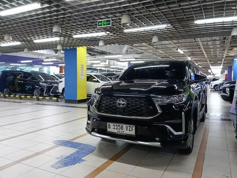 Toyota Innova Zenix Q Haybrid Modelista TSS automatic 2024 Nik 2023