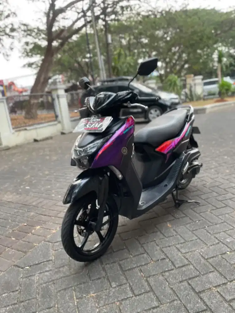 YAMAHA GEAR 2024 PAJAK PANJANG