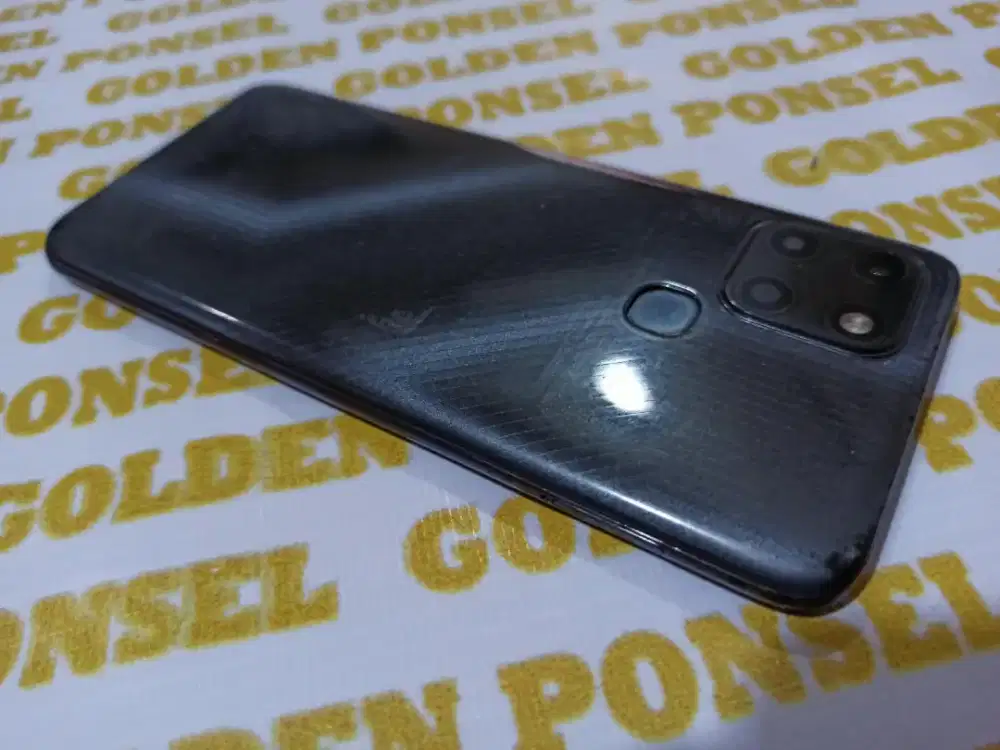 Infinix Smart 6-Finger.4G.Ram 2/32GB.ORI #GOLDEN PONSEL