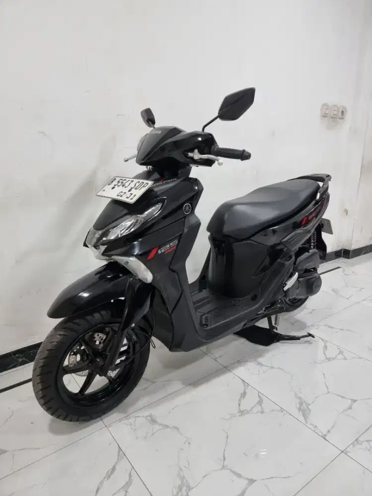 Yamaha Gear Ultima 125 2026 bln 2 Km 6 ribu Gress Kredit DP 2 jtan