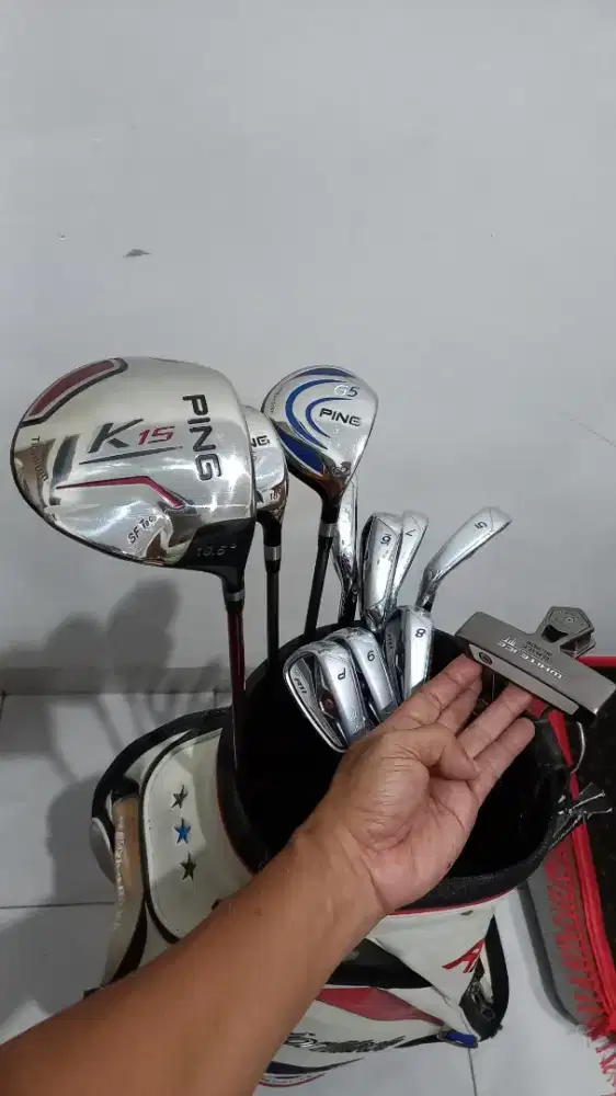 Stik Golf Set Bekas