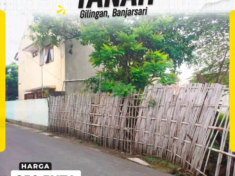 Dijual Tanah Siap Bangun di Gilingan Dekat Terminal Solo Akses Jalan Lebar