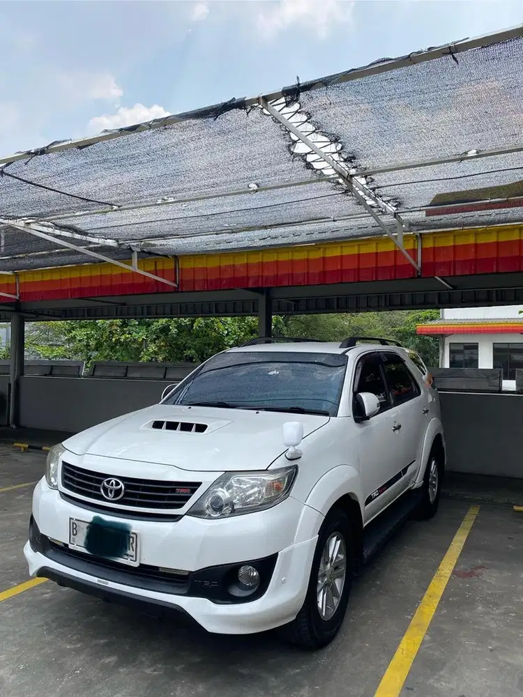Fortuner Diesel Trd 2014 Cash Orii tgn 1 dr baru
