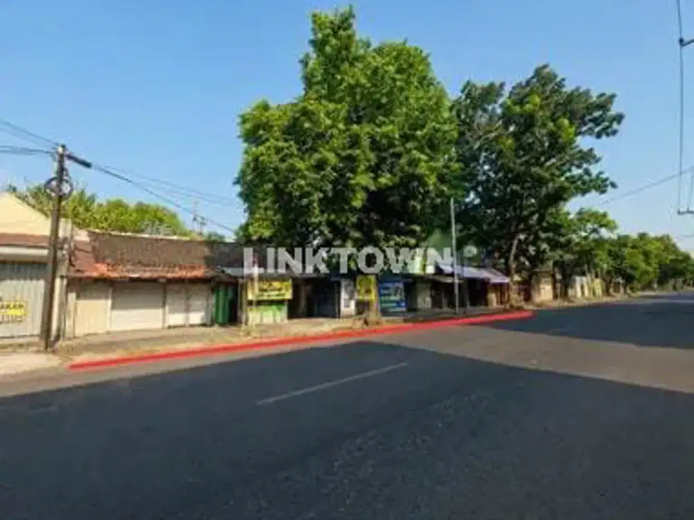 Dijual Tanah Raya Gatot Subroto Solo Nol Jalan Besar