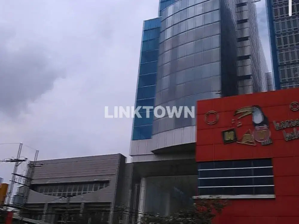 Gedung Cocok untuk Perkantoran di Pusat Kota Surabaya