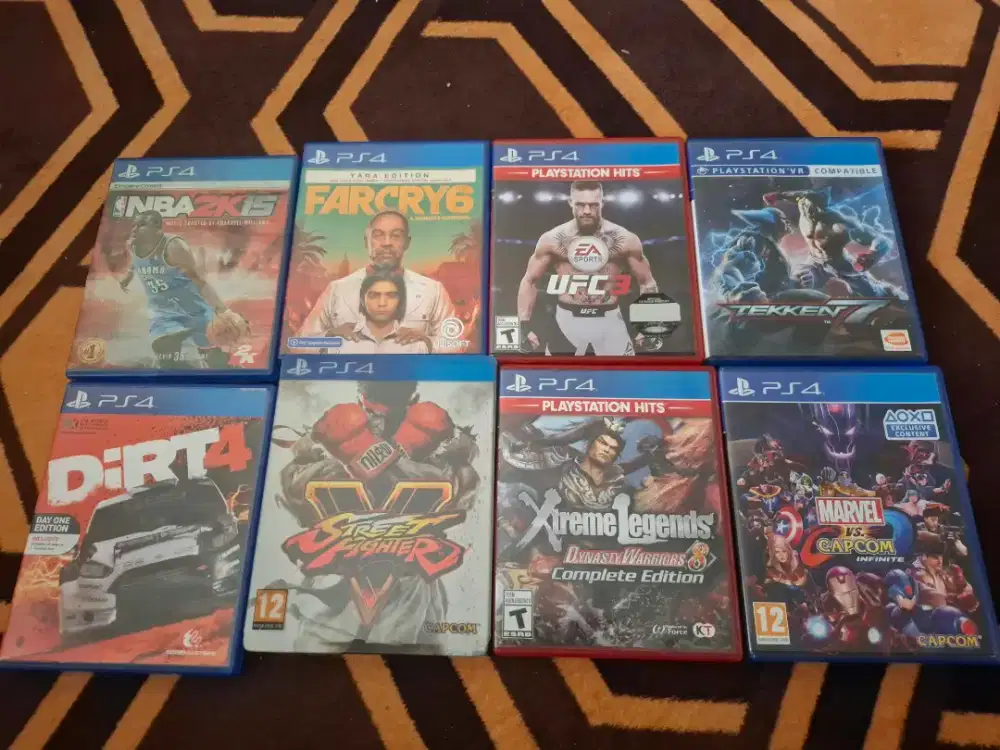 KASET PS 4 GAME ORIGINAL BD PS4