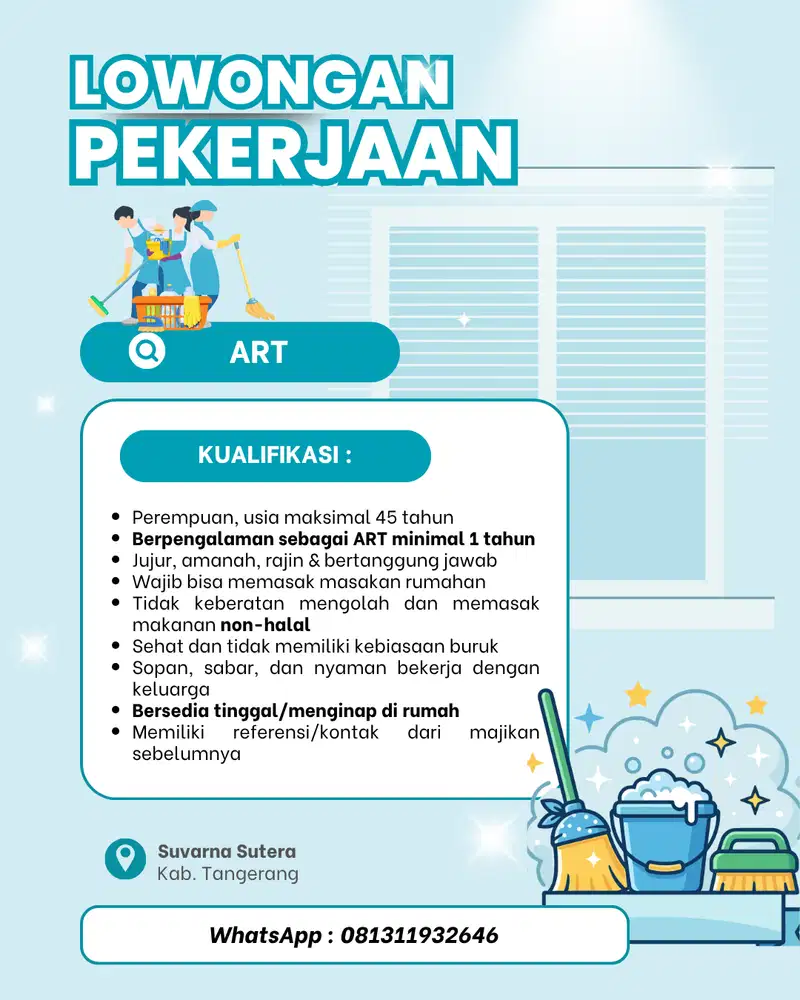 LOWONGAN ART NGINAP
