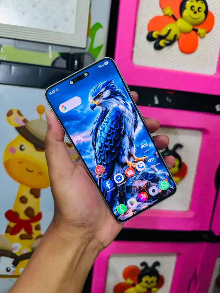 Samsung a57 5g 12/256 kumplit mulus resmi sein garansi 11 bulan lagi