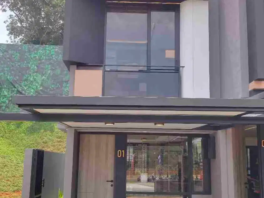Rumah 2 lantai Cuma 360 Jutaan