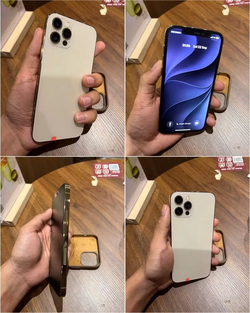 IPHONE 12 PRO 128GB INTER MULUS ALL OP