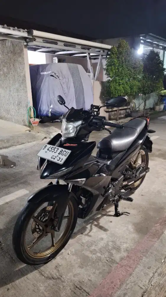 Yamaha MXKing 2016 Hitam