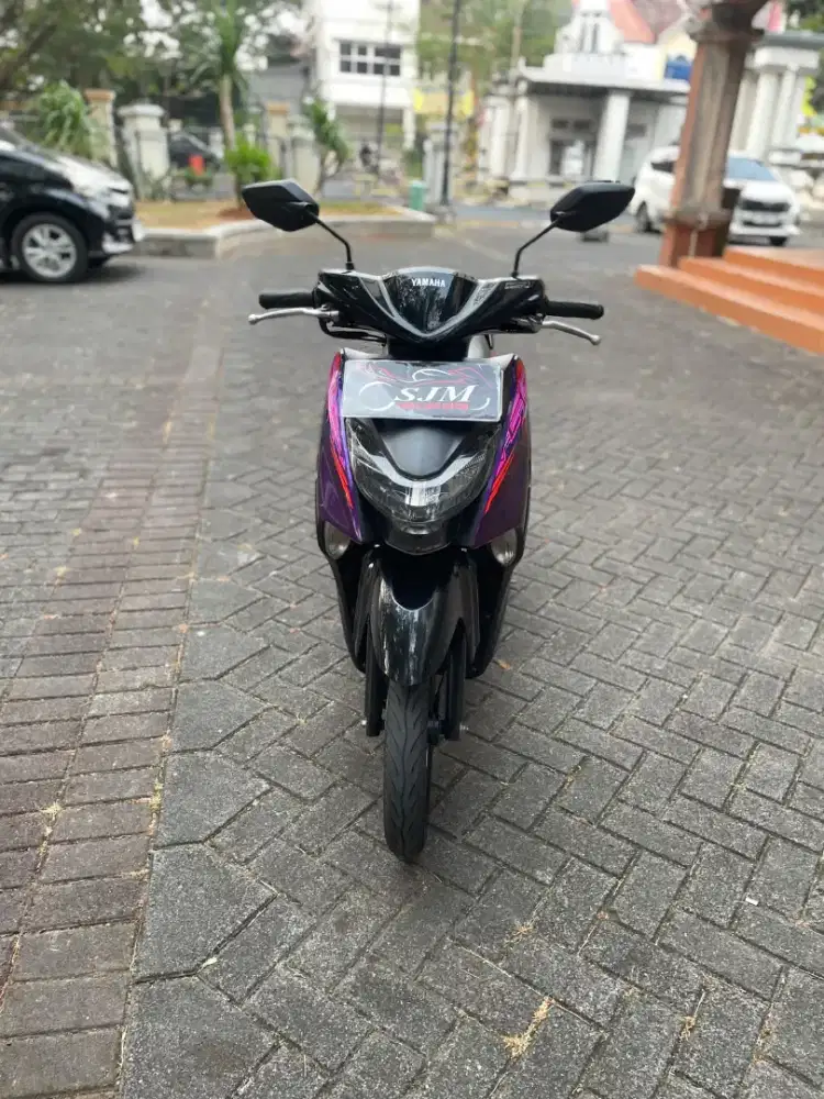 YAMAHA GEAR 2024 MESIN HALUS
