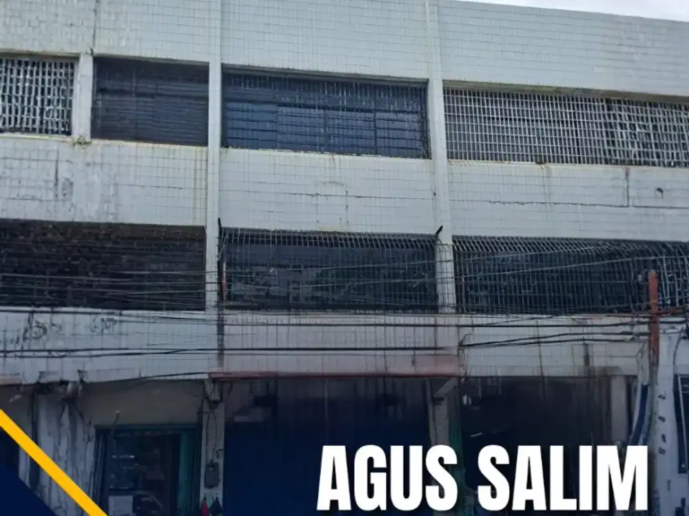 Dijual Ruko di Agus Salim Semarang Tengah
