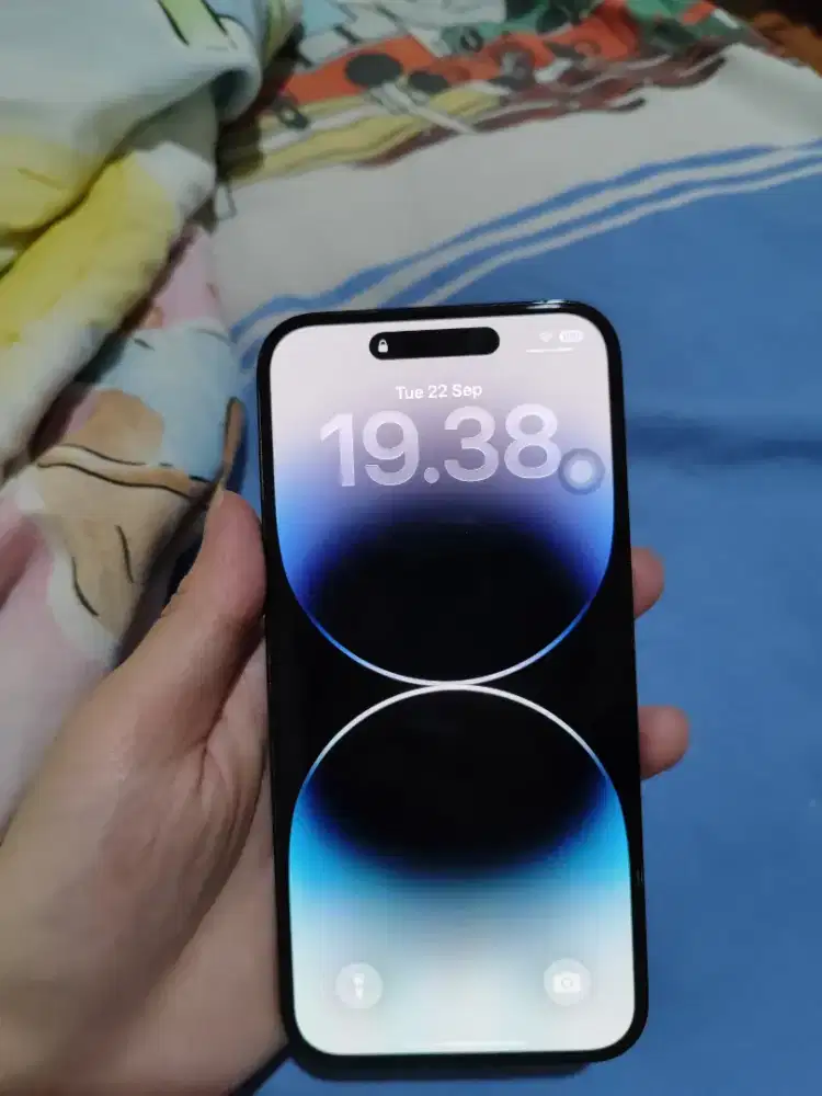 Dijual Iphone 14 Pro Max Space Black 256GB