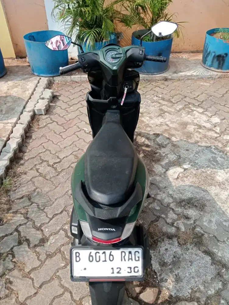 Dijual Cash Kredit Honda Beat Deluxe Tahun 2025