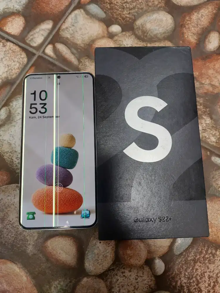 Jual Santai Samsung S22+ Ram 8/128GB Warna Putih