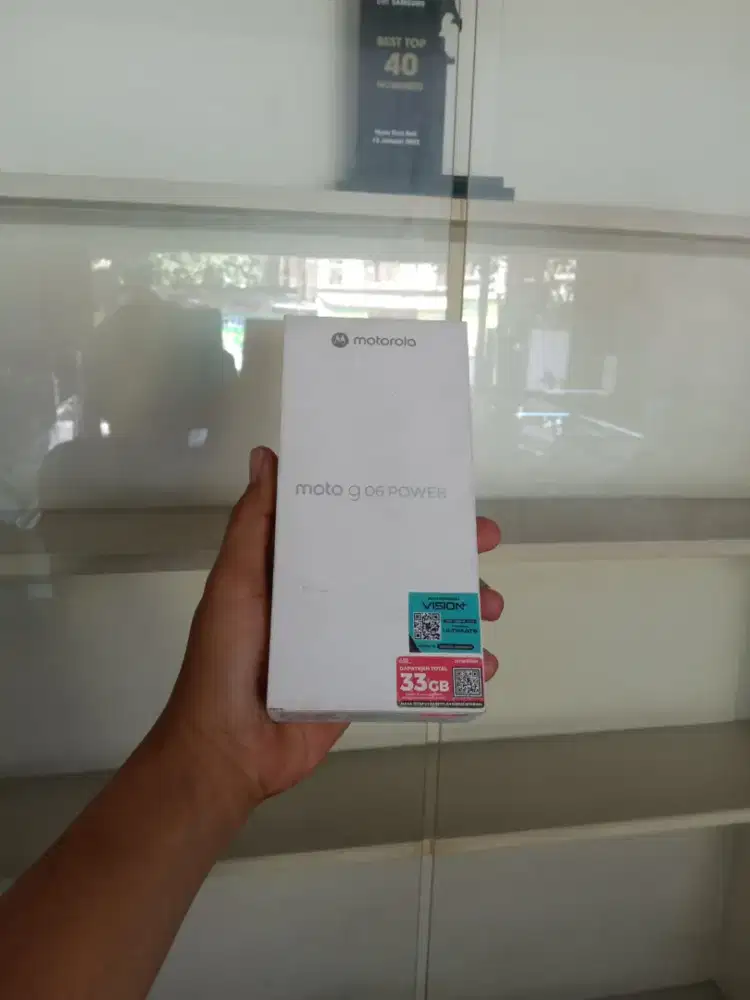 [ Fast respon WA ] Motorola G06 8/128 Garansi resmi 1thn