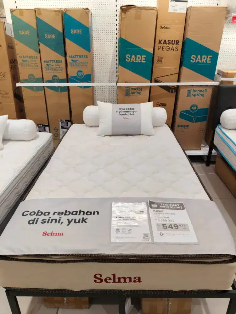 PROMO KASUR TERHEMAT MINGGU INI