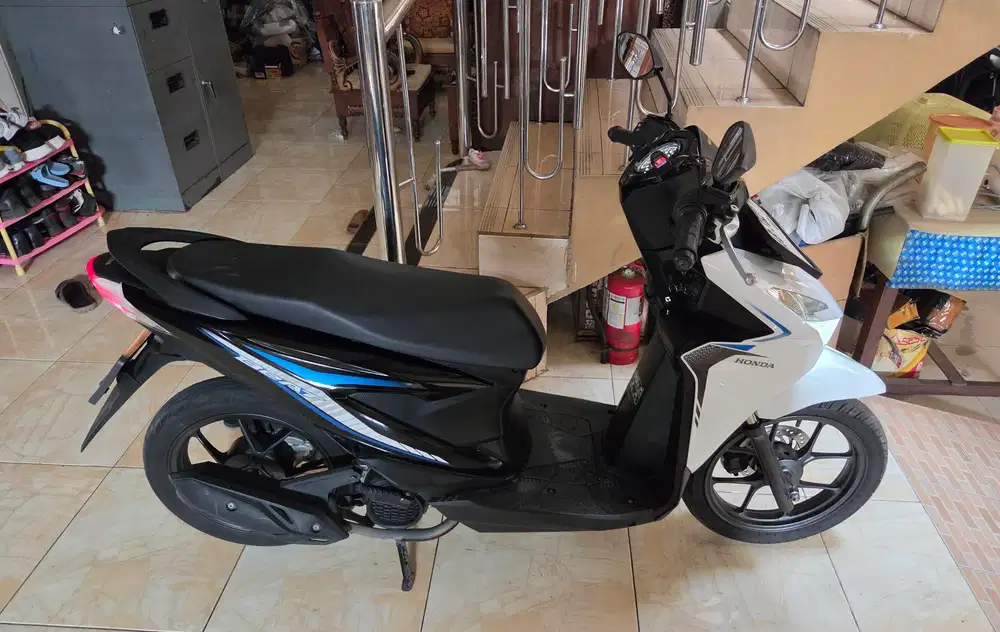 Beat all new putih 2025 gbm kredit // tunai