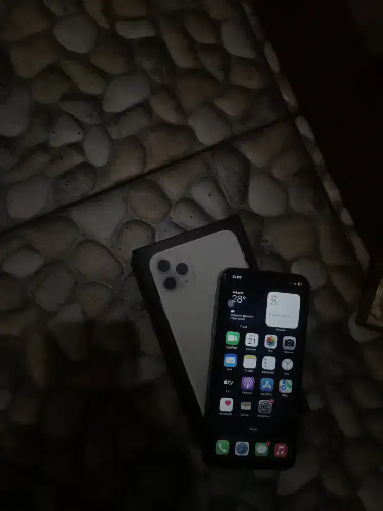 Iphone11 pro max 256gb (bisa tukar tambah (
