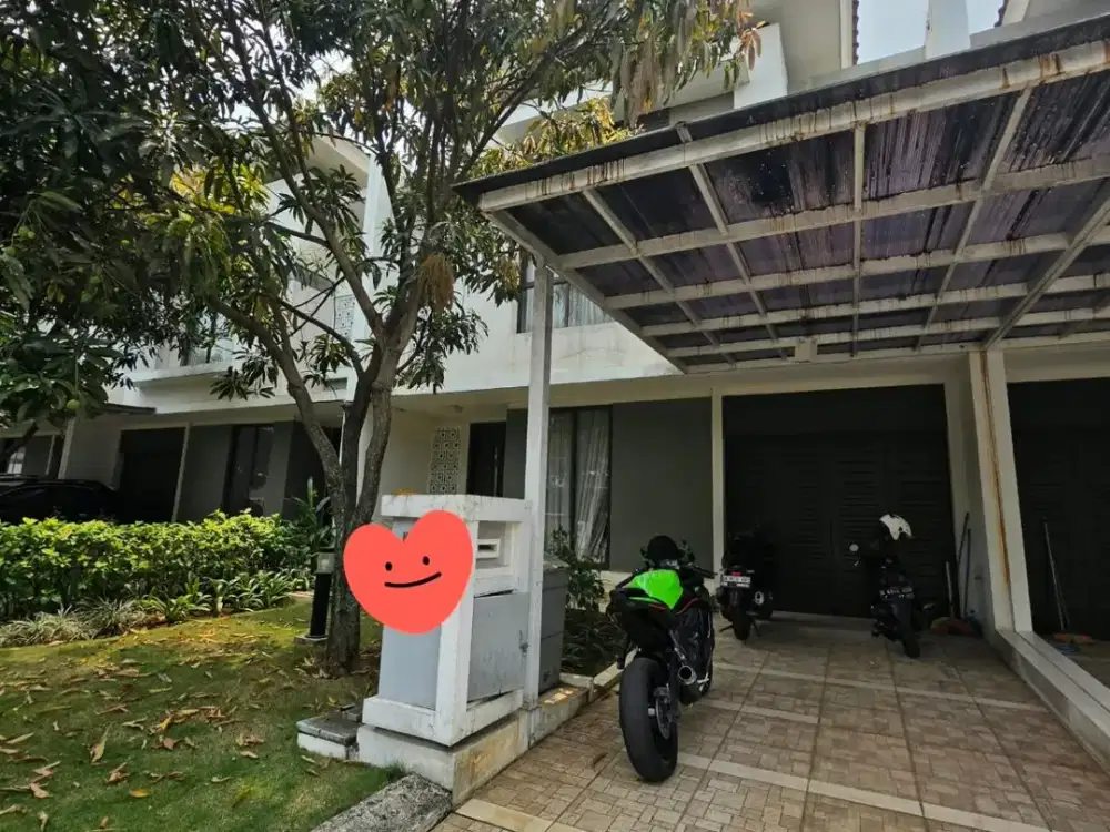 Rumah Murah Furnish cantik di Cluster Btari, Summarecon Bandung