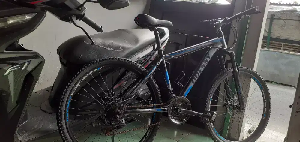 sepeda mtb ukuran 26 siap pakai