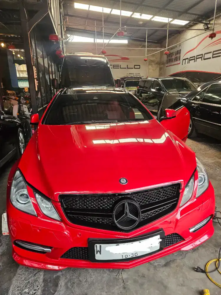 Mercedes Benz E250 Coupe 2012 Super Low KM
