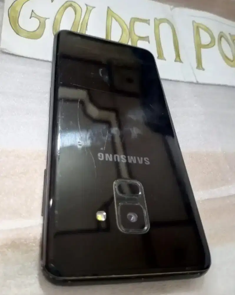 Galaxy A8-Amoled.4G.Ram 4/32GB.ORI.NFC #GOLDEN PONSEL