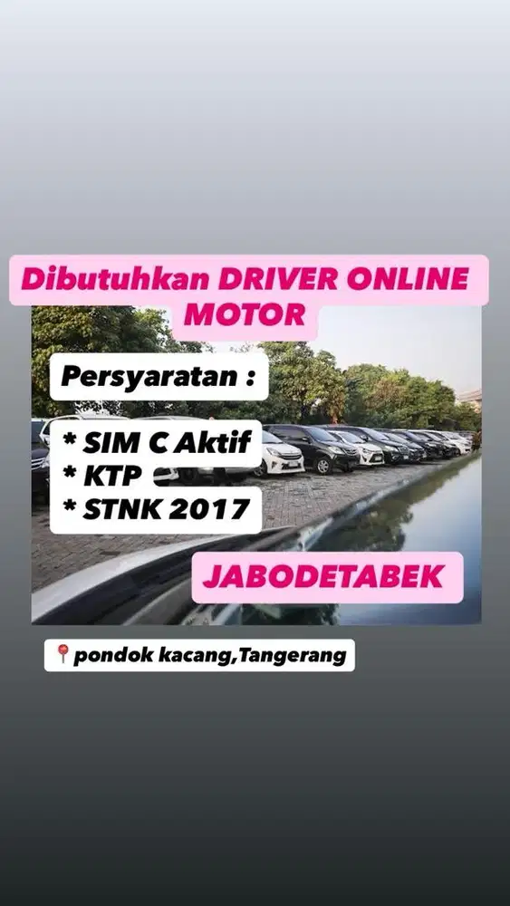 Lowongan driver