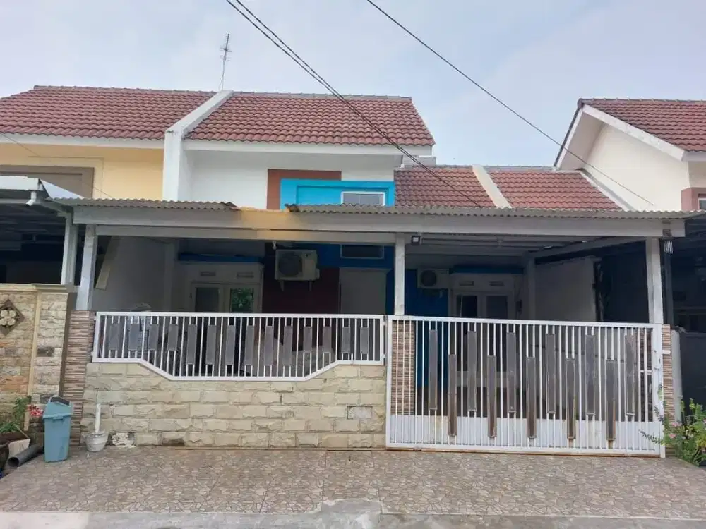 Dijual Rumah Siap Huni Lokasi Perum Valencia Residence Gedangan Sidoarjo