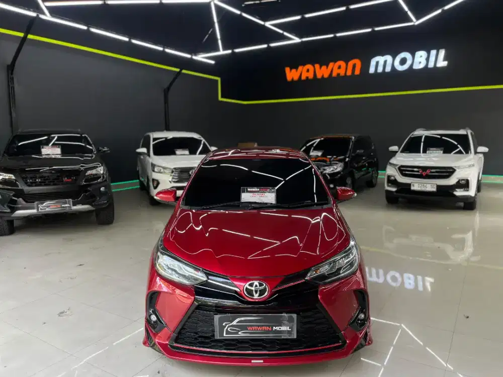 Yaris TRDS 2021 Matic, wawan mobil