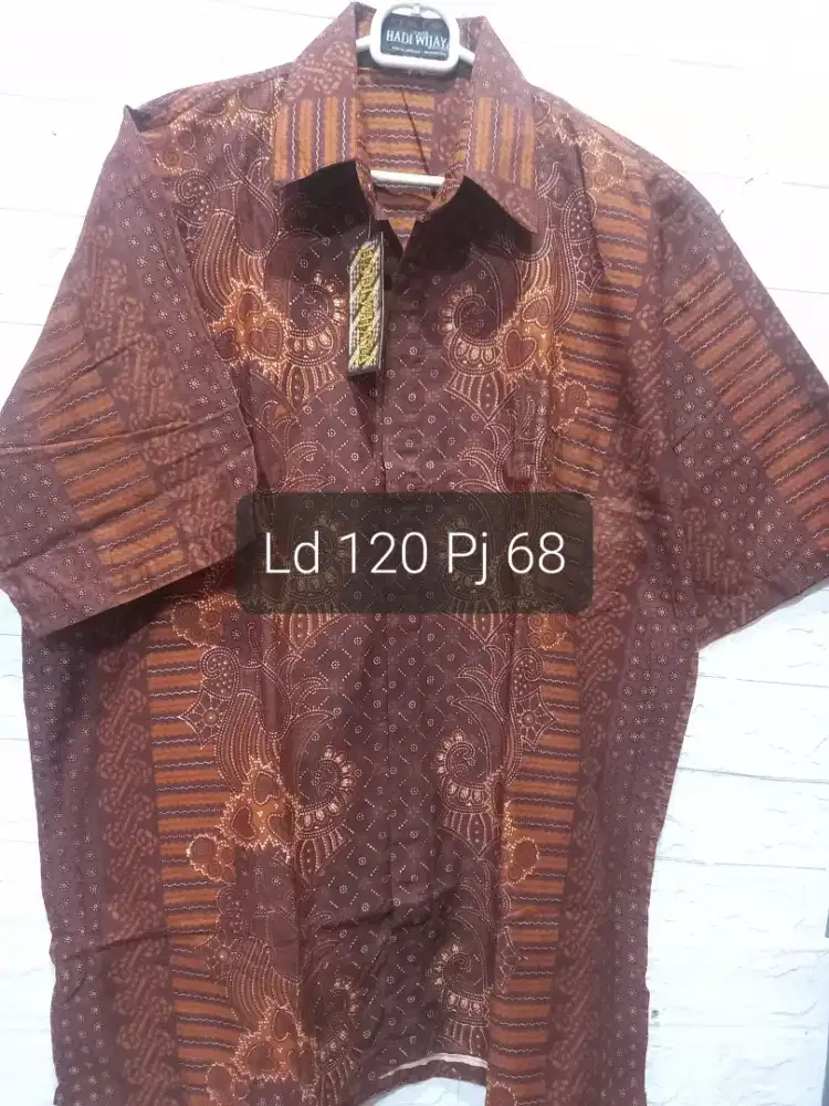 Baju batik baru