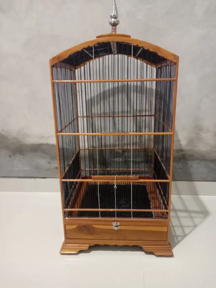 Sangkar burung model kosan
