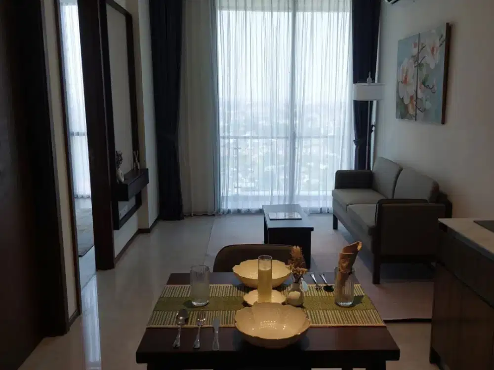 Dijual Apartemen The Veranda Resort Residence Tipe 1 BR Full Furnished