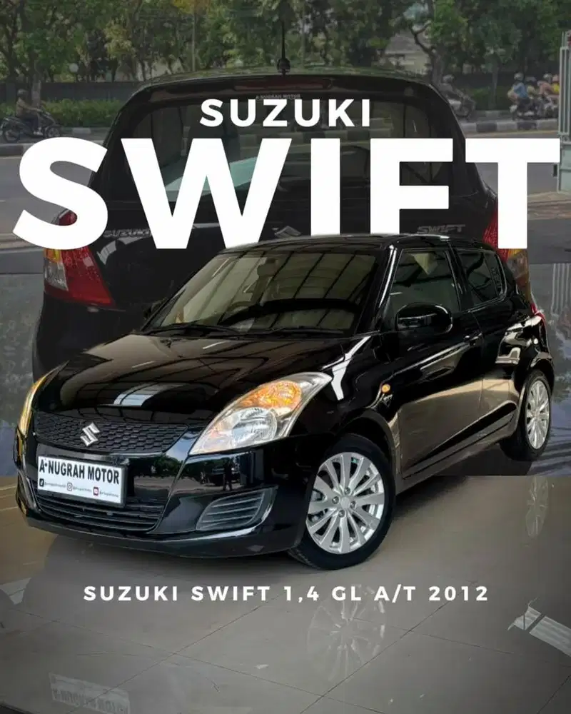KILOMETER 80RIBU !! Suzuki SWIFT MATIC 2012 2013 || ANM