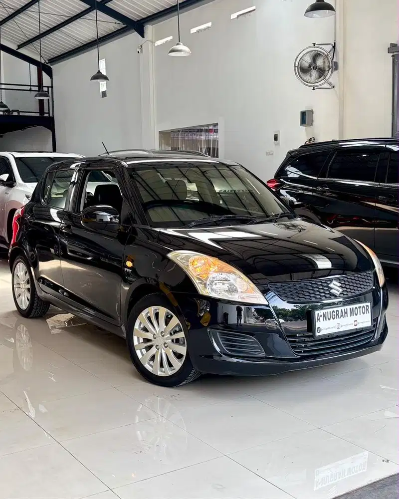 KILOMETER 80RIBU !! Suzuki SWIFT MATIC 2012 2013 || ANM
