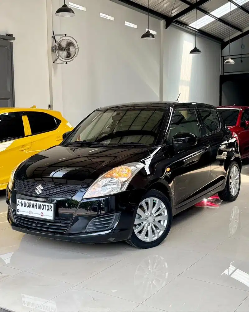KILOMETER 80RIBU !! Suzuki SWIFT MATIC 2012 2013 || ANM
