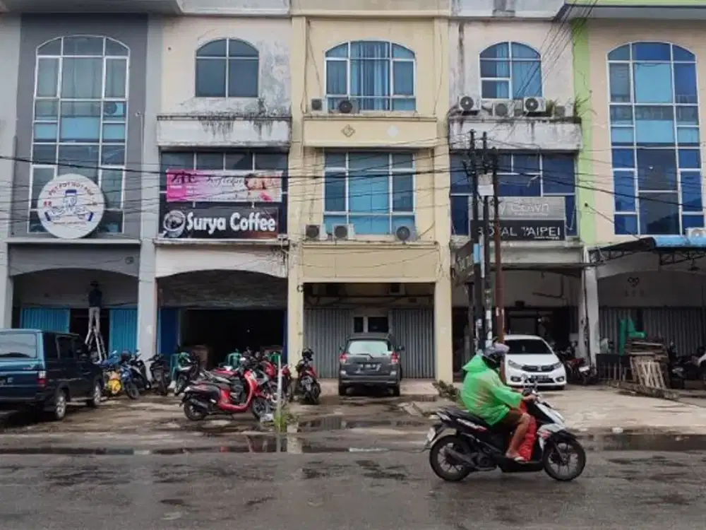 Ruko Tepi Jalan Lokasi Pusat Grosir Pontianak Dijual Mumer Habis