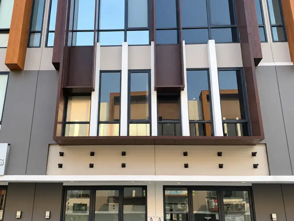 Ruko Campton BSD City | 3 Lantai Siap huni