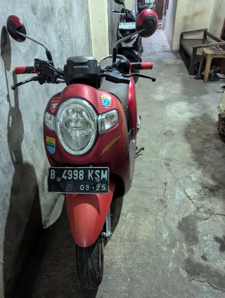 Honda Scoopy Tahun 2020