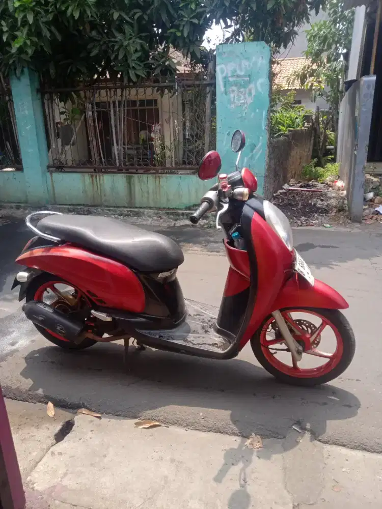 Scoopy karburator thn 2012