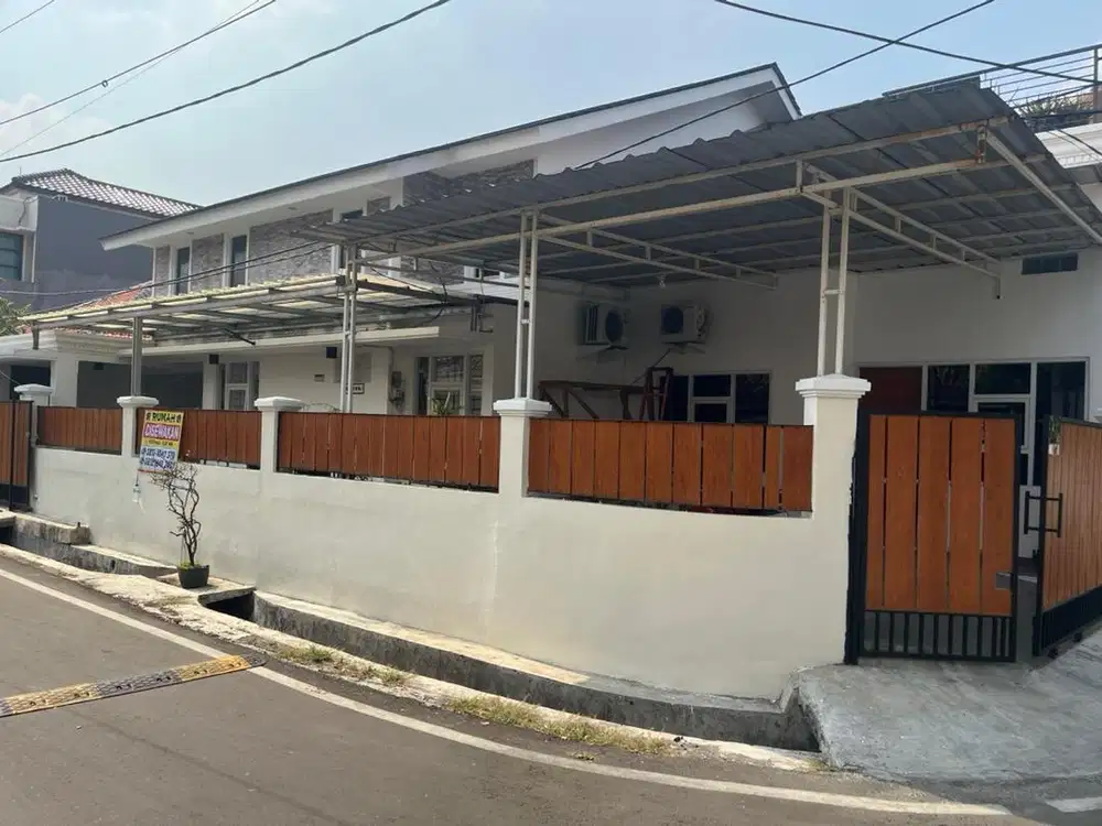 Disewakan rumah bagus di johar baru jakpus