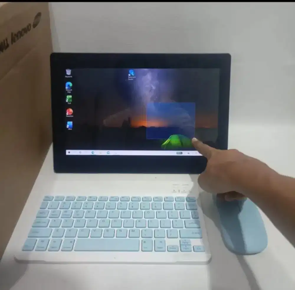 Touchscreen DAC NS12T5 Intel N4020 RAM 4GB SD 64GB 12Baterai 3jam